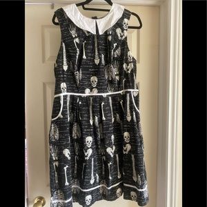 Folter Skeleton Dress